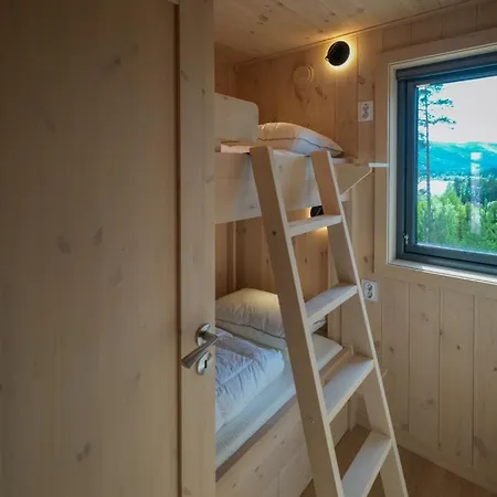 Furuheim Lille Cozy Wooden House With Fantastic Views * Vradal