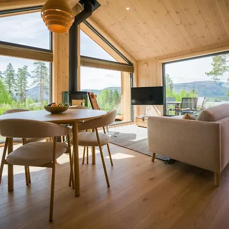 Furuheim Lille Cozy Wooden House With Fantastic Views Ferienhaus