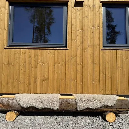 Furuheim Lille Cozy Wooden House With Fantastic Views Ferienhaus Vradal
