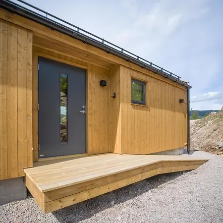 Ferienhaus Furuheim Lille Cozy Wooden House With Fantastic Views