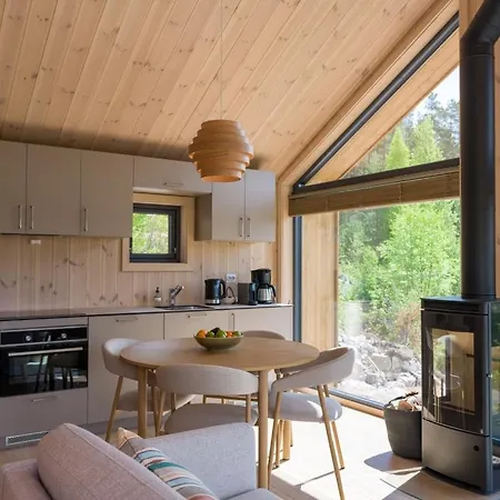 Furuheim Lille Cozy Wooden House With Fantastic Views Vradal