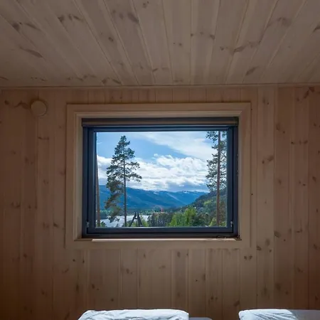 Furuheim Lille Cozy Wooden House With Fantastic Views Ferienhaus