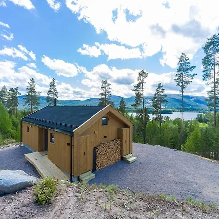 Furuheim Lille Cozy Wooden House With Fantastic Views Ferienhaus *
