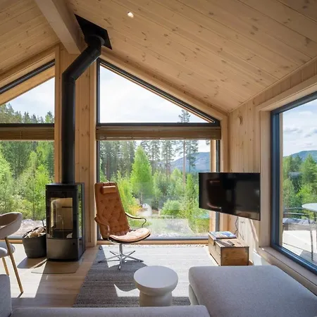 Furuheim Lille Cozy Wooden House With Fantastic Views * Vradal