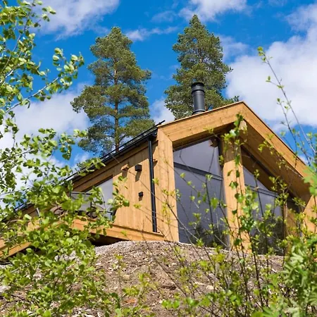 Ferienhaus Furuheim Lille Cozy Wooden House With Fantastic Views