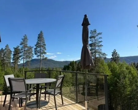 Furuheim Lille Cozy Wooden House With Fantastic Views Vradal