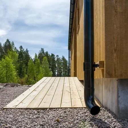 Ferienhaus Furuheim Lille Cozy Wooden House With Fantastic Views *