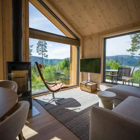 Furuheim Lille Cozy Wooden House With Fantastic Views *
