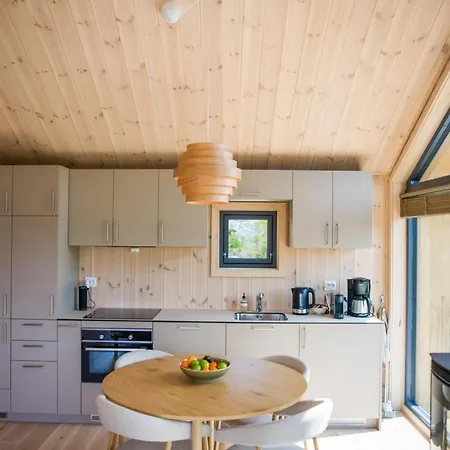 Ferienhaus Furuheim Lille Cozy Wooden House With Fantastic Views Vradal